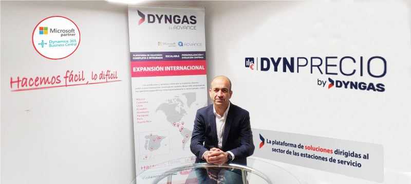 DYNPRECIO DYNGAS by Advance director b 004 1
