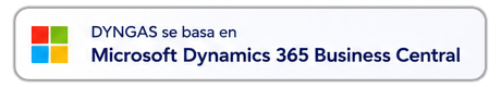 Dyngas se basa en Microsoft Dynamics 365 Business Central